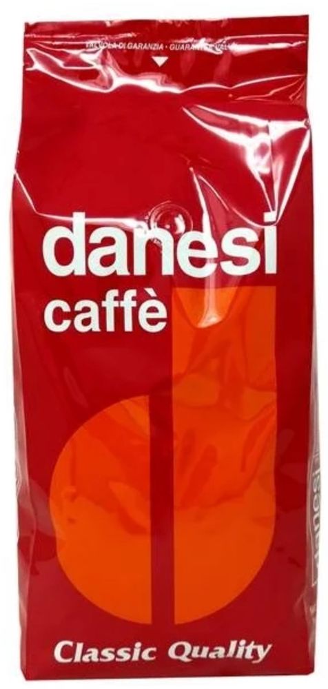 Кофе в зернах Danesi Classic, мягкая упаковка 1 кг