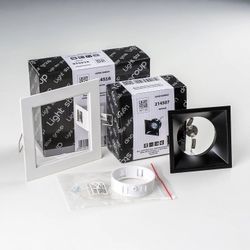 Встраиваемый светильник Lightstar Domino D51607WMOD