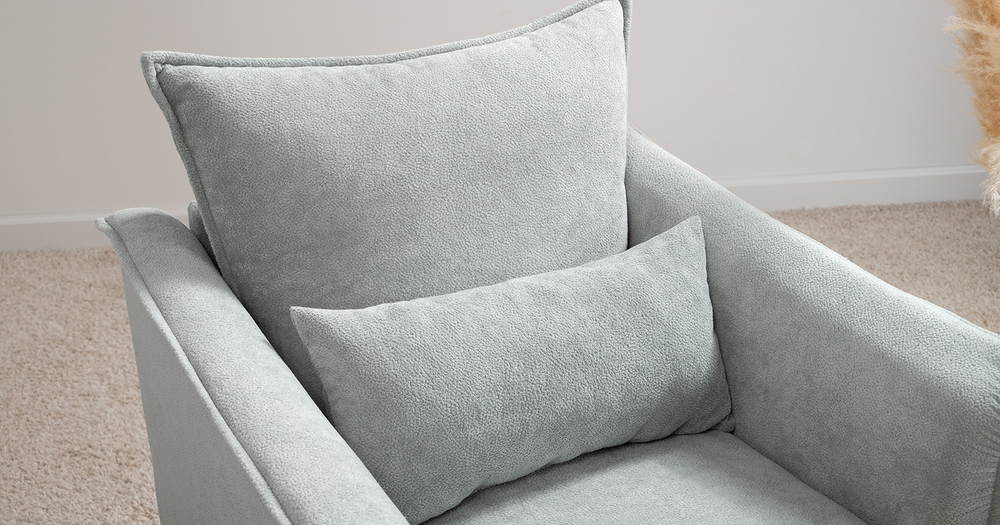 Берта кресло для отдыха (мятный)