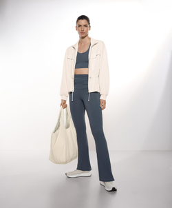 Oysho Сумка двусторонняя мягкая, серо-бежевый