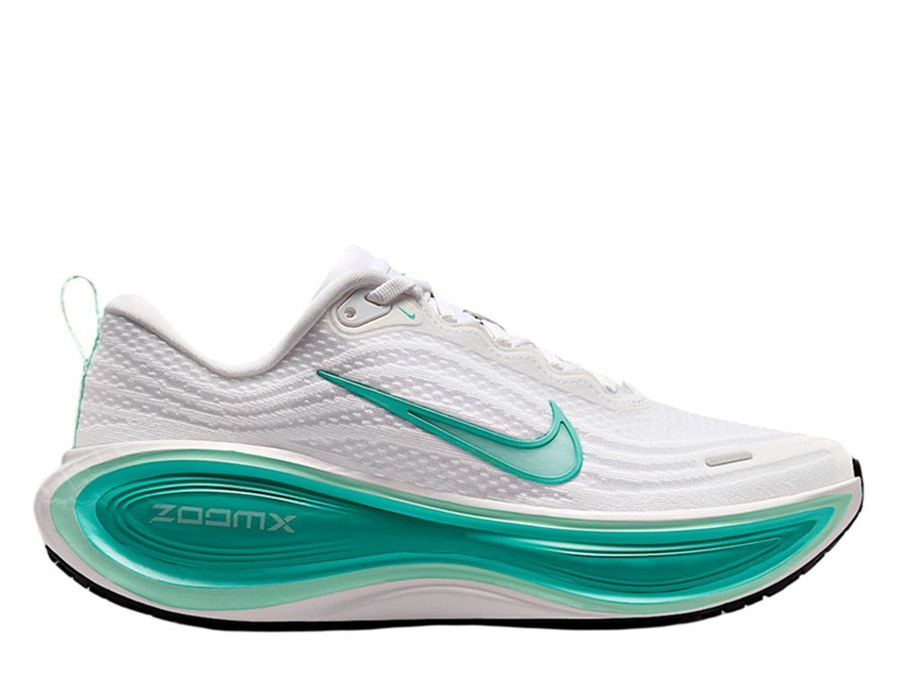 Кроссовки для бега женские Nike Vomero Plus W Бело-Бирюзовые