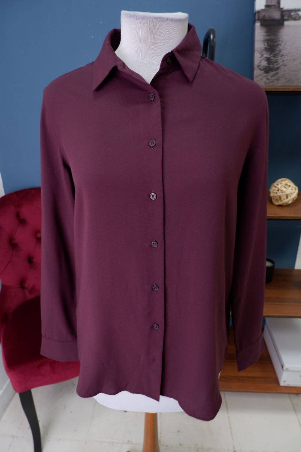 Блузка Uniqlo практичная 44 размер