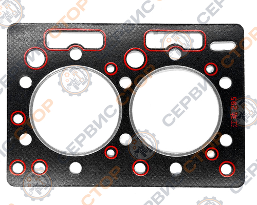 Прокладка головки блока цилиндров ГБЦ TY295IT 103 мм