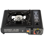 Плита газовая туристическая ENERGY GS-300 (2 типа подключения), портативная