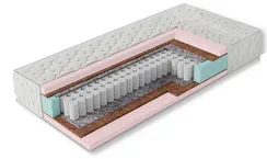 Матрас Актив Мемори TFK256 кокос20мм+мемориформ40мм