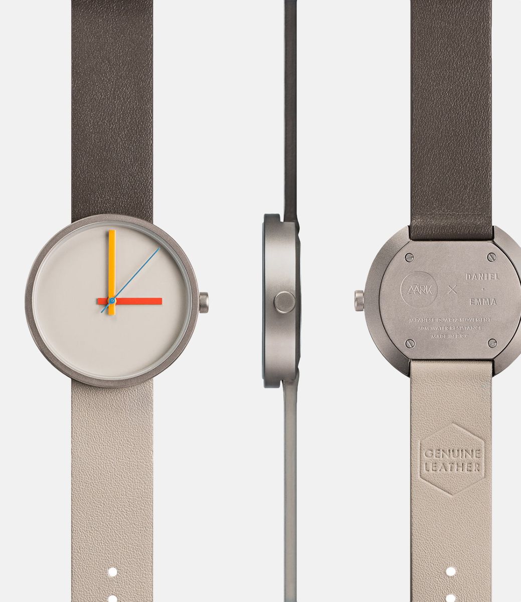 Aark Multi Noon — кварцевые часы (38 мм)