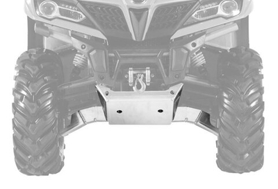 Комплект защиты днища для CFMOTO X8(800) H.O. / X10(1000) EPS