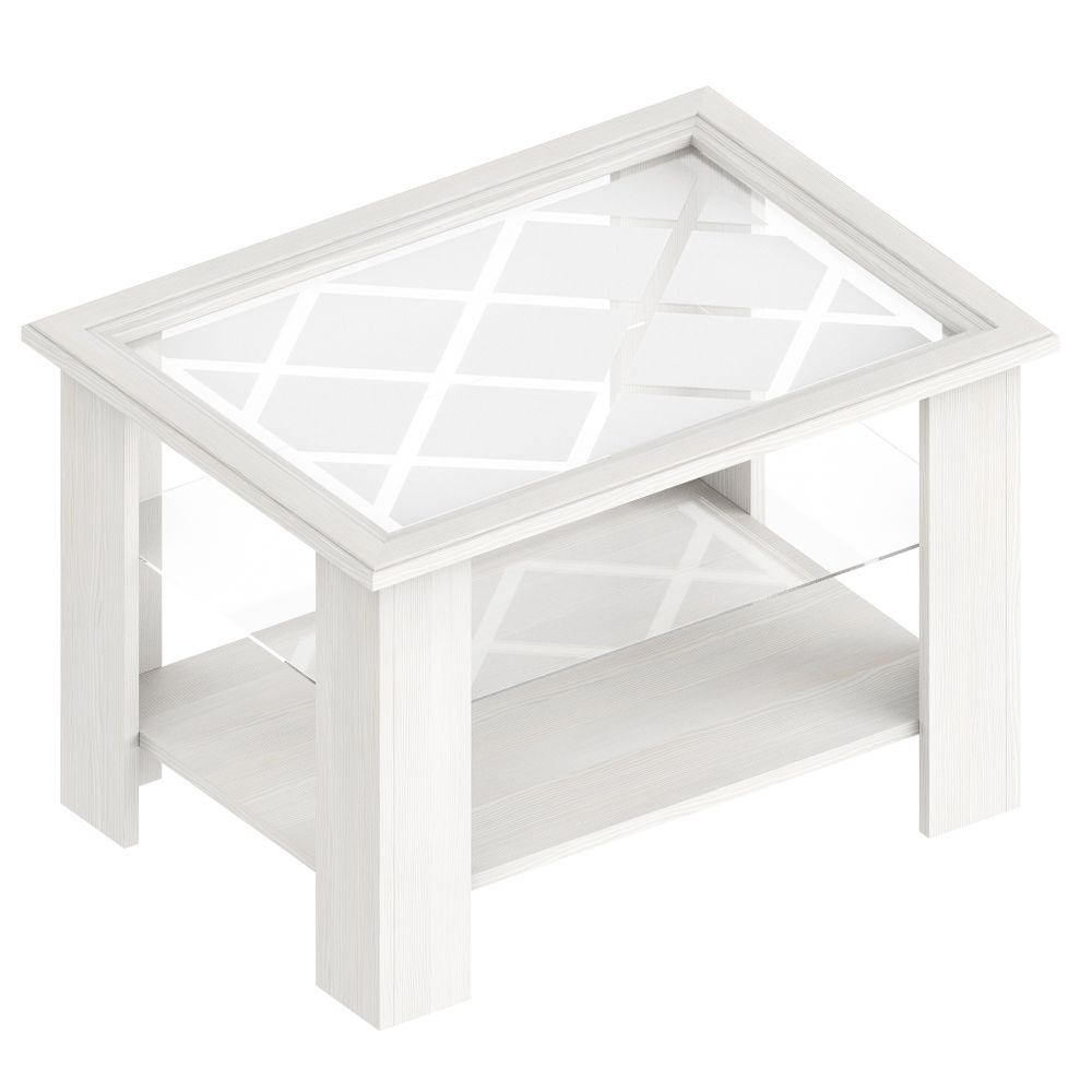 Стол журнальный "Александрия" (бодега светлая)