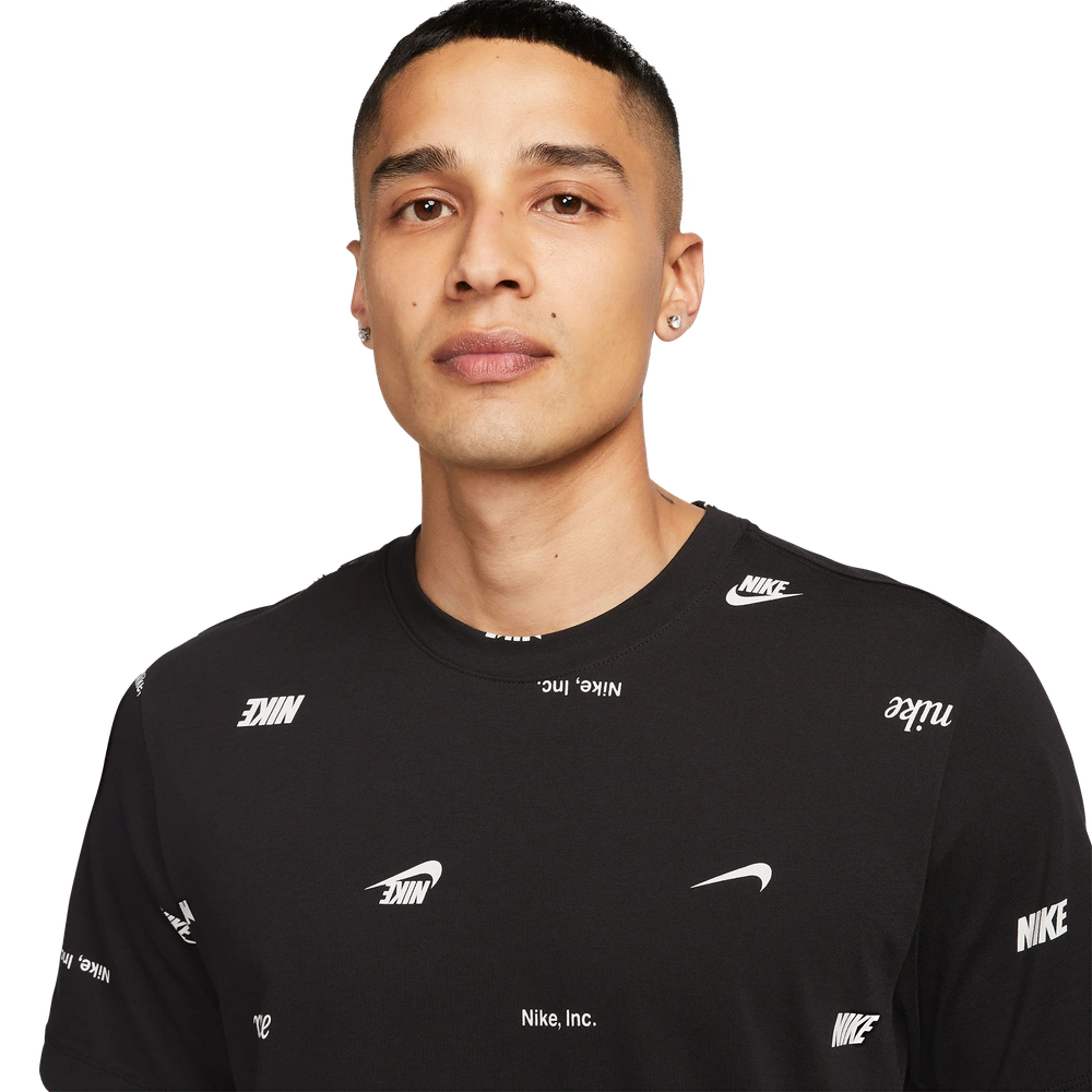FD1279-010 Футболка Nike NSW Tee Club+ AOP