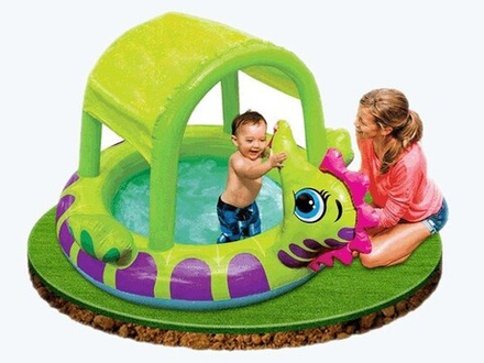 Бассейн детский надувной "Морской конёк": 57110