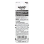 Maybelline, Baby Lips Crystal, увлажняющий бальзам для губ, розовый кварц 140, 4,4 г