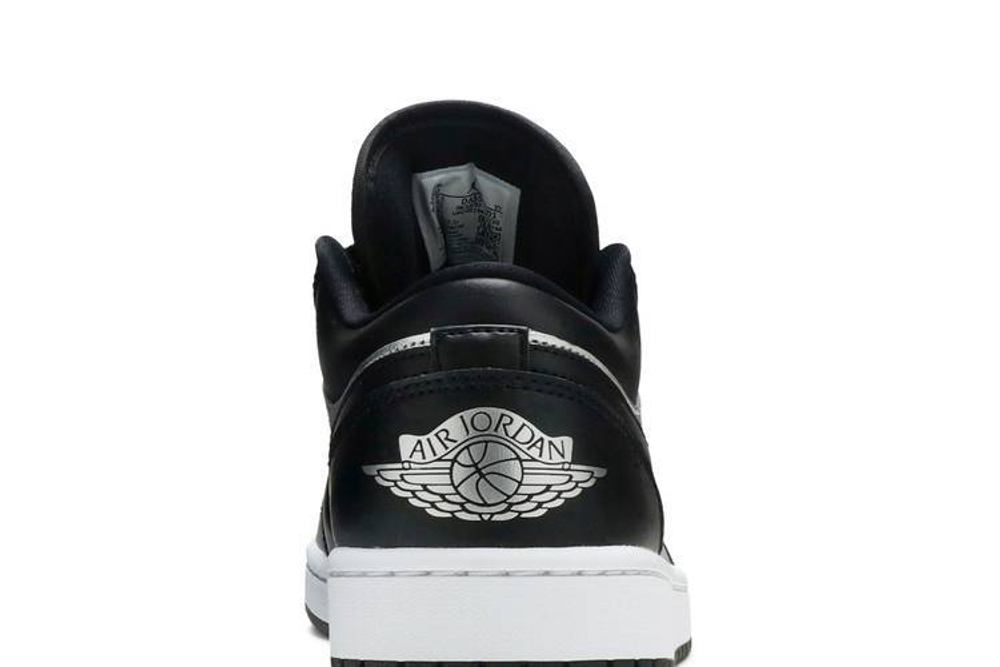 Кроссовки Jordan Air Jordan 1 Low "Silver Toe" (Женская размерная сетка)