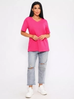 Футболка базовая большие размеры