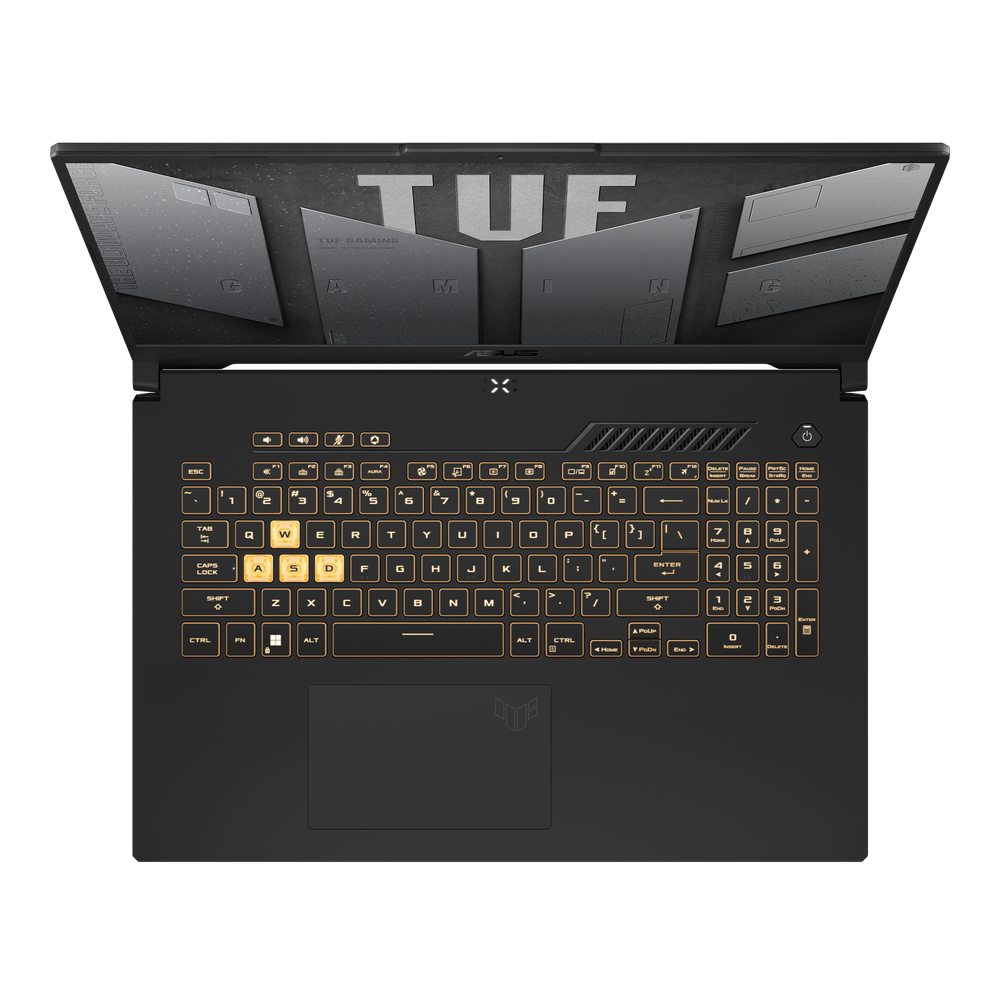 ASUS TUF Gaming F17 FX707VUR-HX224 Intel Core 5 210H 2200MHz/17.3"/1920x1080/16GB/512GB SSD/NVIDIA GeForce RTX 4050 6GB/Без ОС (90NR0CS5-M00DW0)