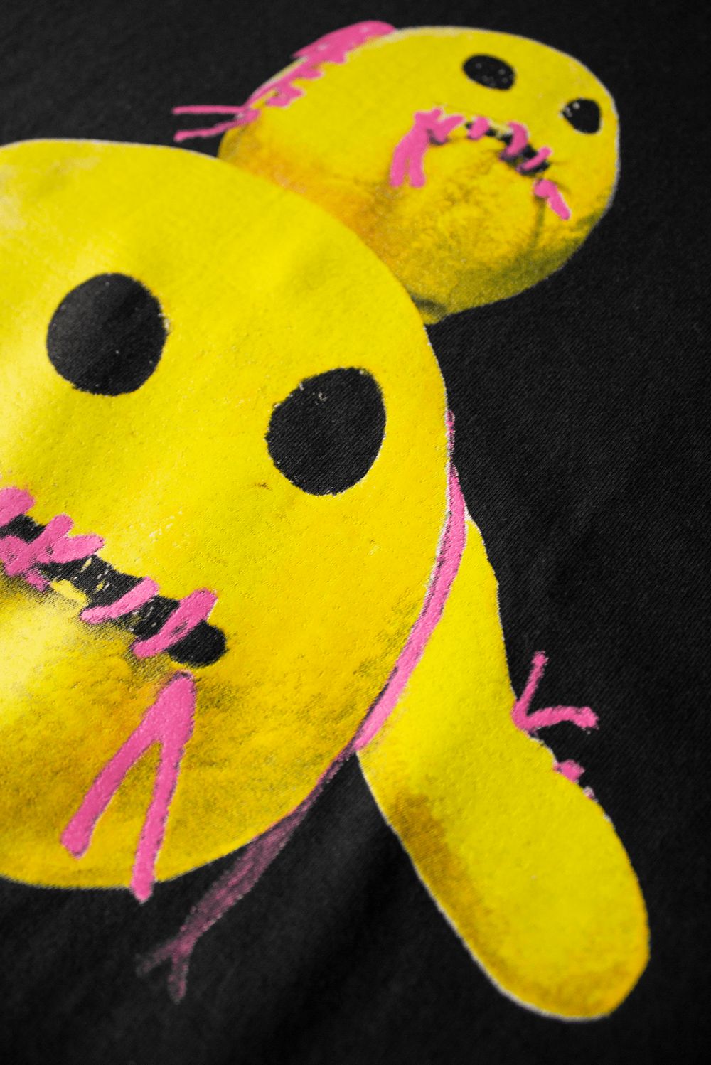 Футболка Indigo Stuff Toy Черная