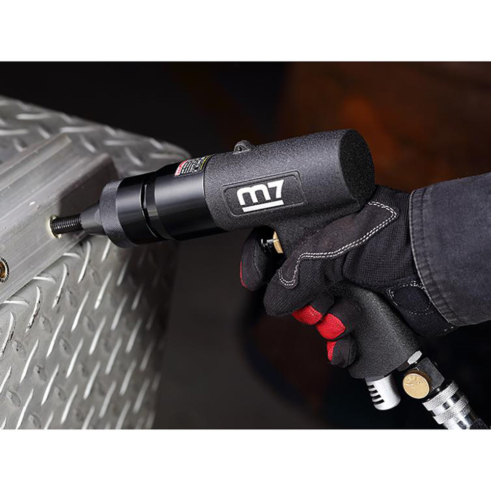 MIGHTY SEVEN (PB-1305) Пневматический заклепочник для резьбовых заклепок М3 - М5