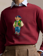 Худи POLO RALPH LAUREN - бордовый(710953718)