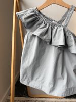 Хлопковая блузка Brunello Cucinelli, 128