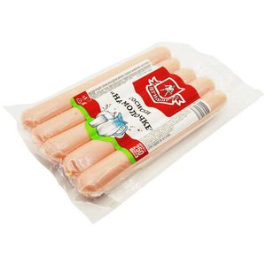 Сосиски, сардельки