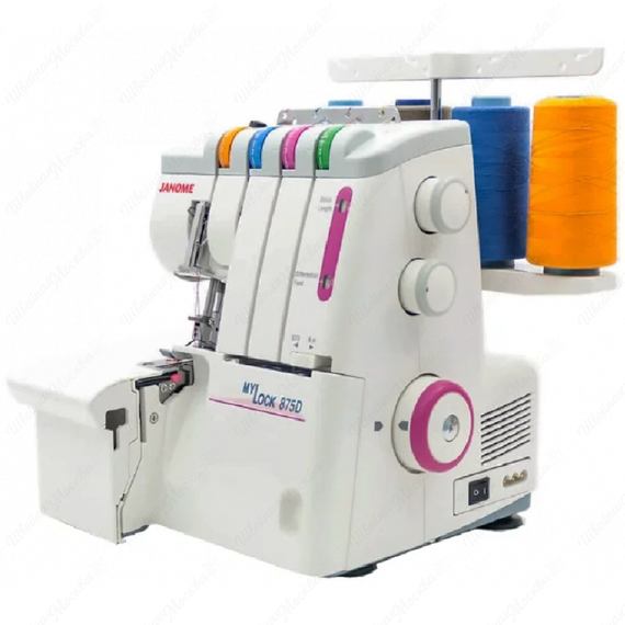 Оверлок Janome MyLock 875D