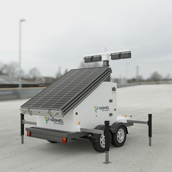 Передвижная солнечная электростанция, фото №776002643