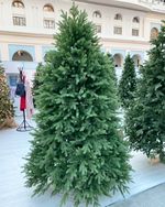 Ель искусственная «МИЛАНО» (литая хвоя) 210 см / 2,1 м