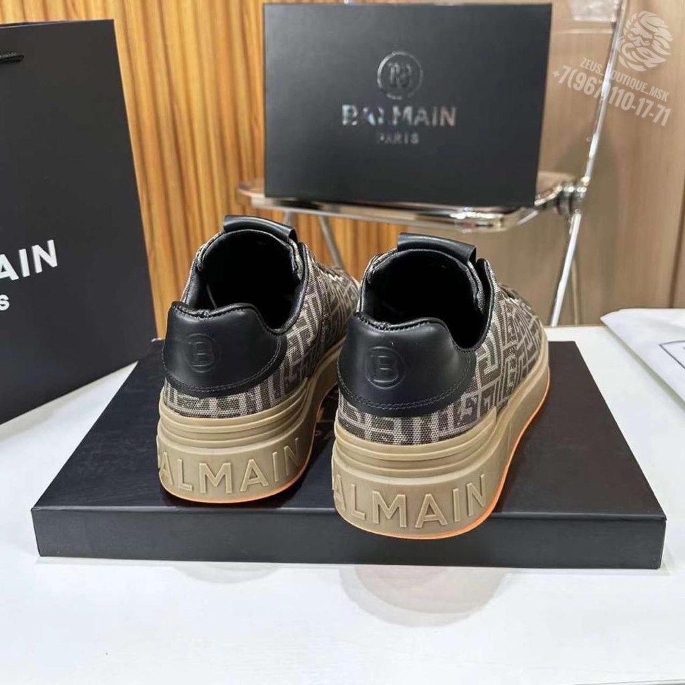 Кеды Balmain