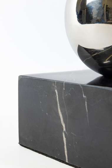 Настольный светильник Balls silver