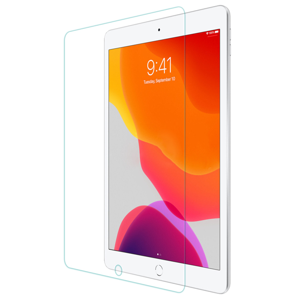 Антибликовое закаленное стекло от Nillkin для планшета Apple iPad 10.2 2020-, толщина 0,3мм, серия H+ Anti-Explosion Glass Screen Protector