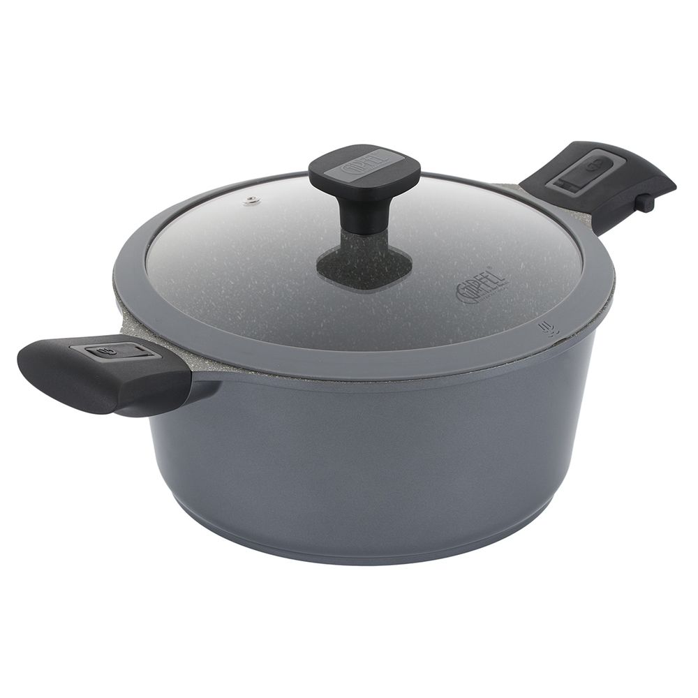 Алюминиевая кастрюля Gipfel Batista 2689 24 см/4,3 л