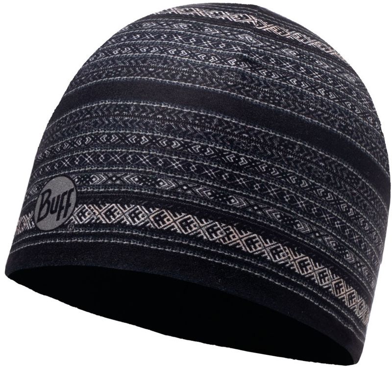 Тонкая флисовая шапочка Buff Hat Polar Microfiber Anira Graphite Фото 1