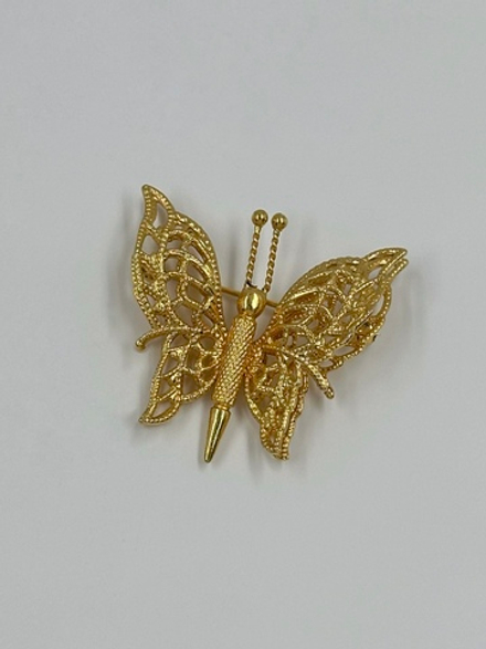 Брошь Бабочка Monet
