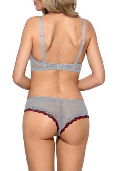 Трусики-бразилиана Aurora (Размер: S) (Цвет: серый)