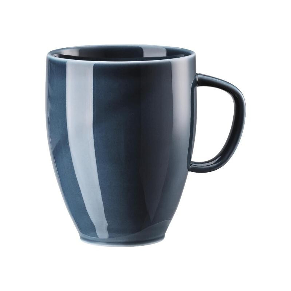 Rosenthal 'Junto Ocean Blue - Porzellan' Кружка с ручкой 0.38 л