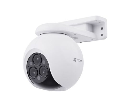 H80f (4MP+4MP+4MP) Уличная поворотная видеокамера с 3 объективами и 12х зумом