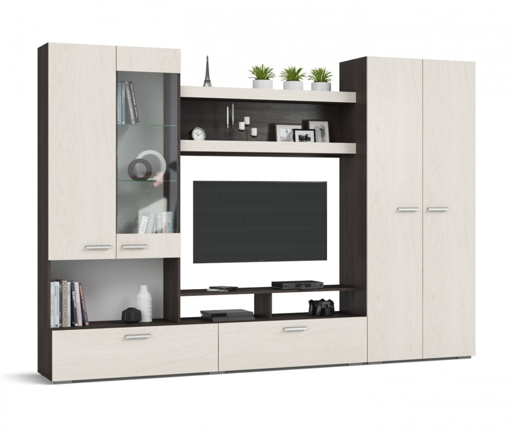 Стенка Виго венге, дуб