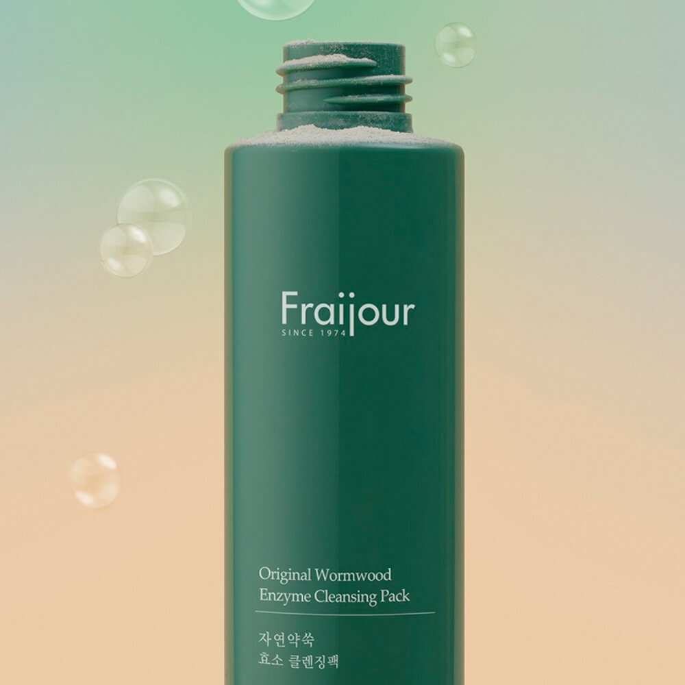 Энзимная пудра-маска с полынью Fraijour Original Wormwood Enzyme Cleansing Pack 80 г