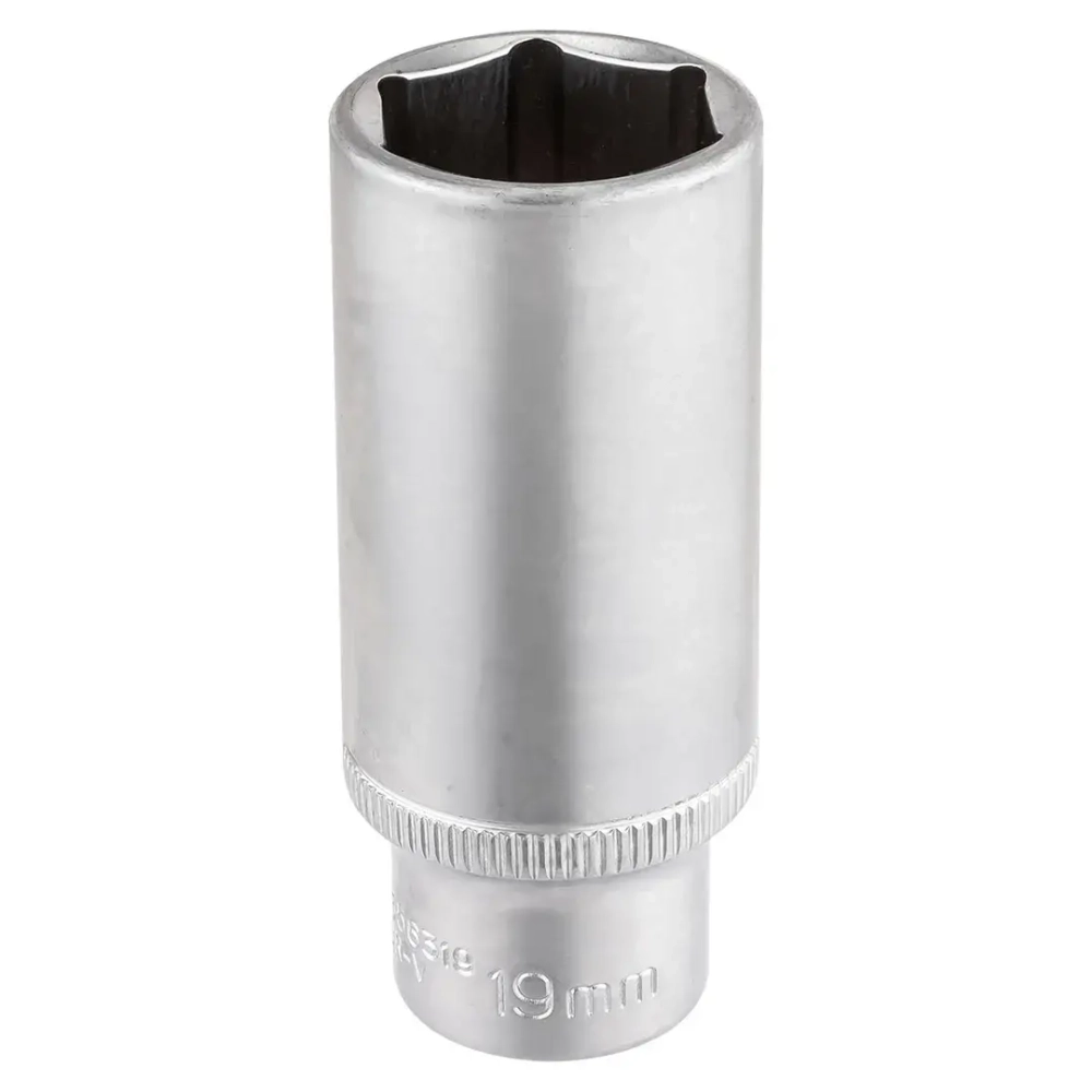 3/8"6гр. головка глубокая 19мм Forsage F-5356319 Forsage F-5356319 Forsage F-5356319