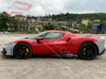 Обвес переделка из Ferrari 296 GTS GTB 2022+ в 296 Speciale 2025+ Феррари