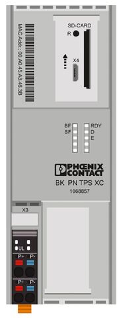 1068857 - AXL F BK PN TPS XC - Устройство сопряжения с шиной