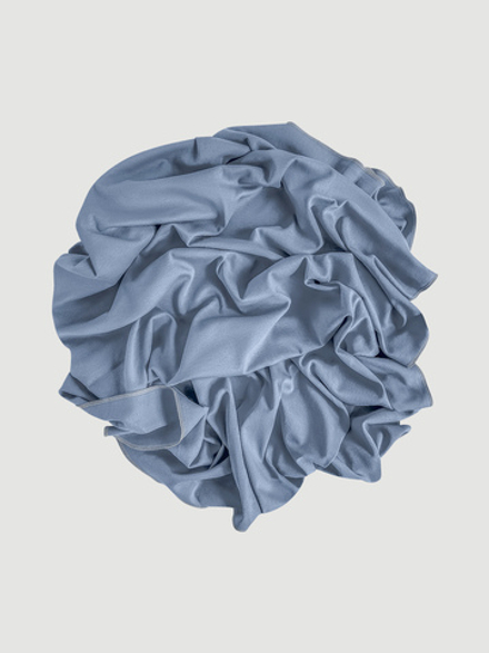 Пелёнка Mjölk Пыльный синий