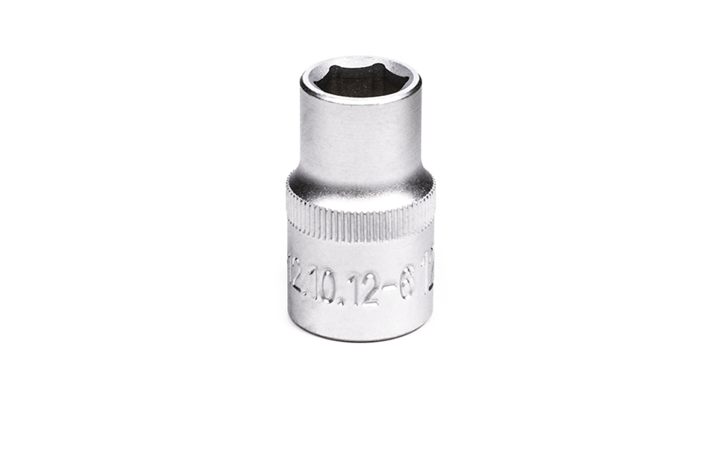 CS-12.10.12-6 короткая торцевая головка 1/2", 12 мм