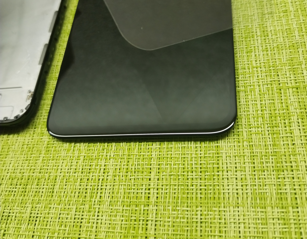 Honor X7c (ALT-LX1) - Дисплей в сборе с тачскрином + рамка дисплея (ORIG)