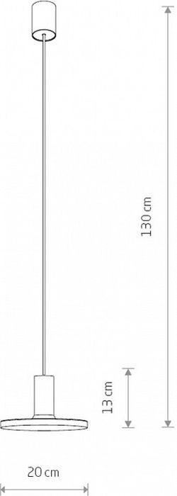 Подвесной светильник Nowodvorski Hermanos 8038