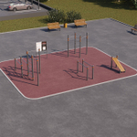 Спортивная площадка СП-6