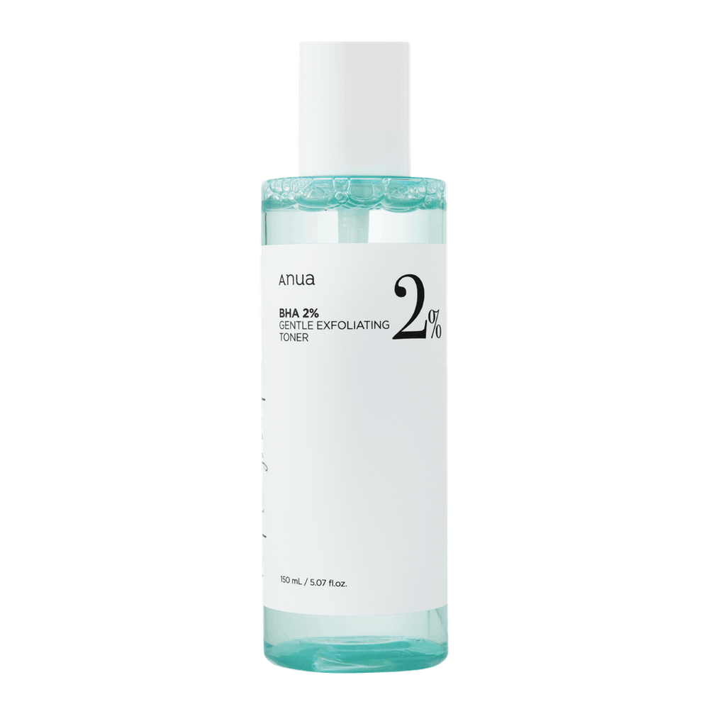Мягкий отшелушивающий тонер с салициловой кислотой ANUA BHA 2% Gentle Exfoliating Toner