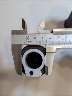 Грипсы руля мотоцикла 22мм. Износостойкие универсальные