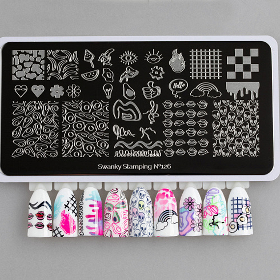 Swanky Stamping, Пластина 126