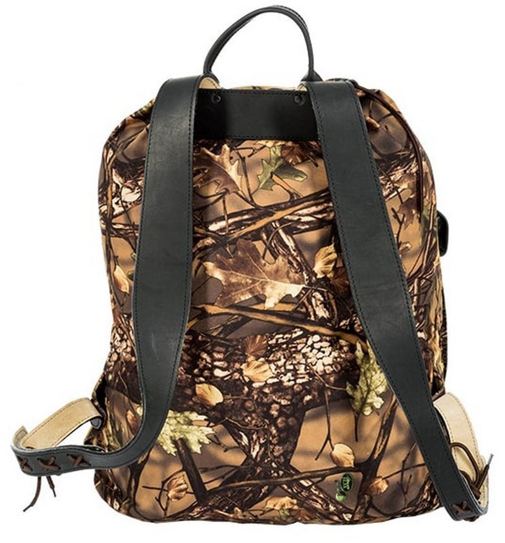 Рюкзак «Лес» (с кожаной отделкой)