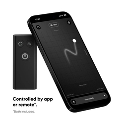 Nexus Revo Stealth App - Вибромассажер простаты с вращающейся головкой